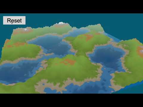 Procedural Generation Terrain [Cocos Creator/TS]