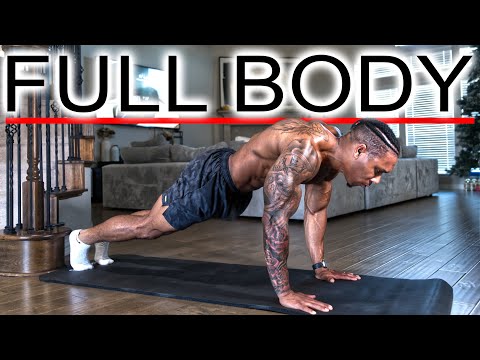 PERFECT 20 MIN FULL BODY WORKOUT FOR BEGINNERS (No Equipment)