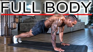 PERFECT 20 MIN FULL BODY WORKOUT FOR BEGINNERS (No Equipment)