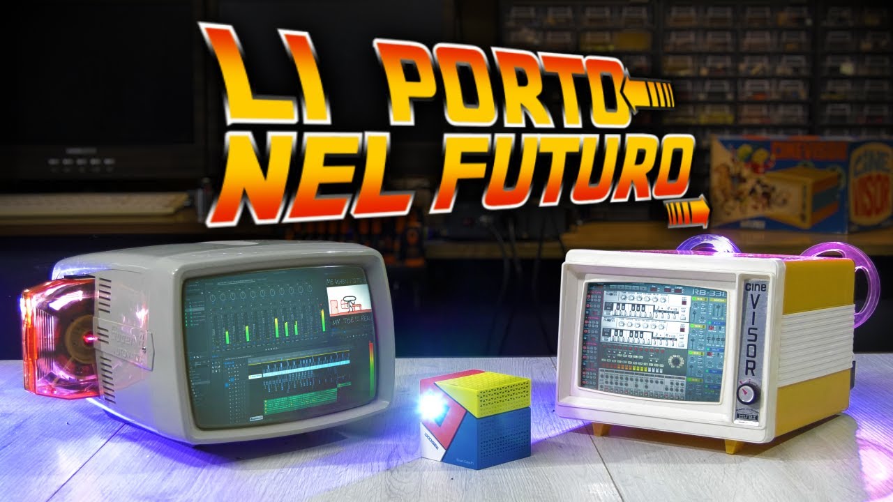 Teletrasporto i giochi degli anni '70 nel futuro - Cinevisor USB Prima Parte