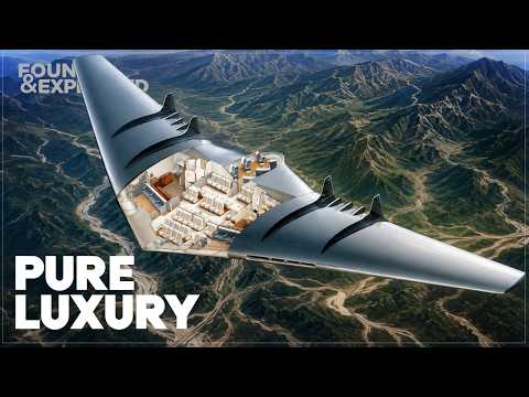 Northrop's plan to make a commercial flying wing...