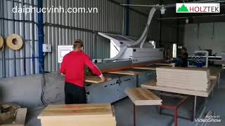 Máy dán cạnh tự động tải nặng full option