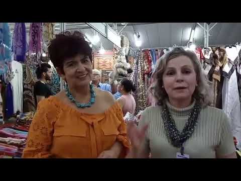 Maria Mathias, promotora da Feincartes, que acontece em Cascavel a partir desse sábado