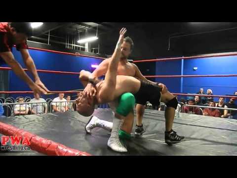 PWA Legacy 2015 -  Marky vs. Brett Morgan