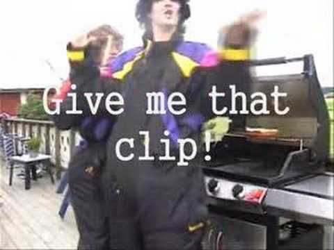 Ready Set Go - the Norwegian version Bloopers