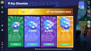 HOW TO GET FREE GLEAMIUM IN MULTIVERSUS 2022
