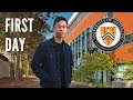 First Day of Freshman Year | University of Waterloo