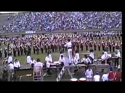 UMass drumline 1991