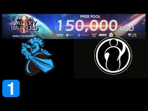 Newbee vs iG.Vitality Game 1 Galaxy Battles Highlights Dota 2