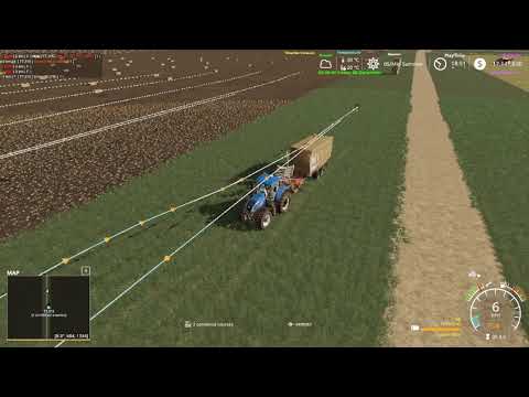 CoursePlay Automatic Bale Pick And Stacking
