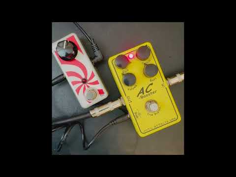 Saturnworks Dying Battery Simulator Voltage Sag Pedal with Bypass Switch + Lumberg Jacks - Handcrafted in California image 4