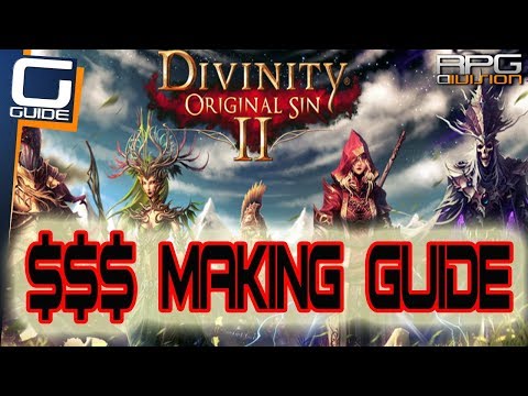 DIVINITY ORIGINAL SIN 2 - Best Way to make Loads of Gold (Pickpocketing Guide)