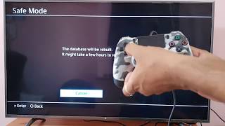 Speed up your PS4 Console : How to Rebuild Database or Defragment?