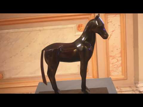 Marie Louise Sorbac - Exposição