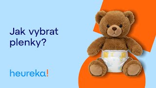 Jak vybrat dětské pleny?