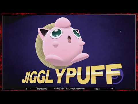 HC87 Smash4 Round 3-5: Supaboi19 (Luigi) vs Nazo (Jigglypuff)