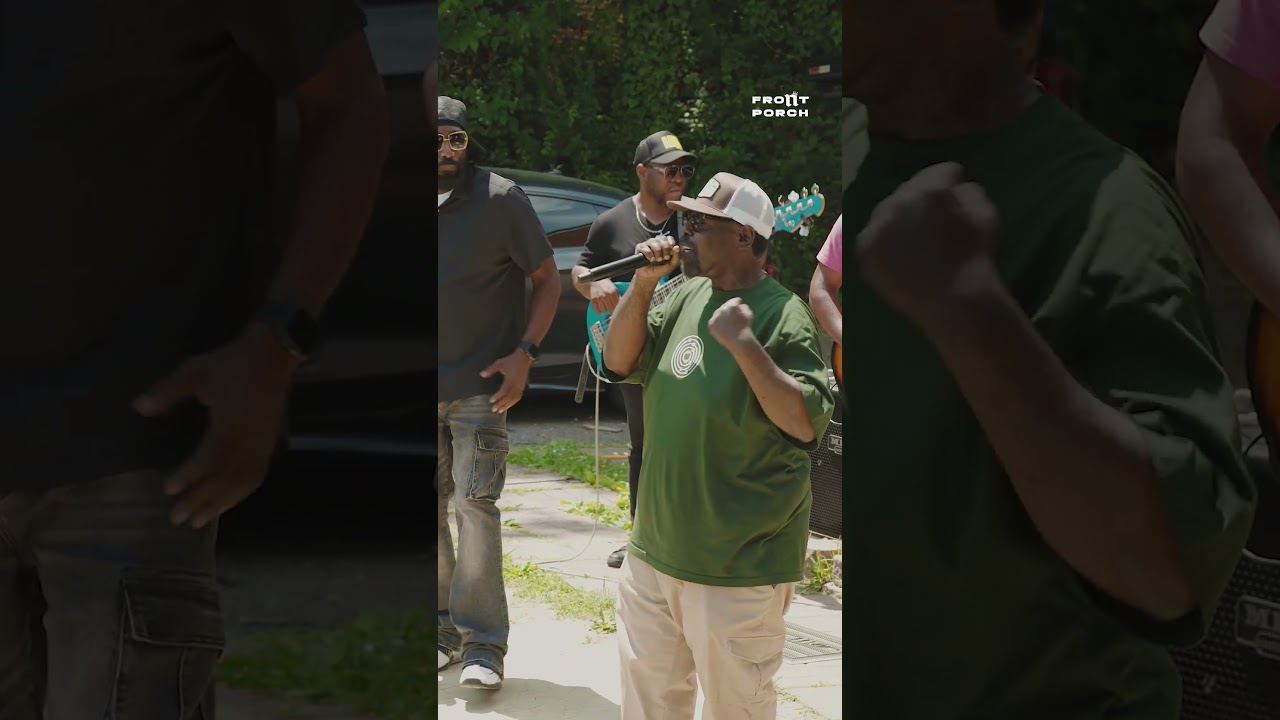 8Ball & MJG - Pimp Hard (Live From Noochie’s Front Porch) #frontporchfreestyles