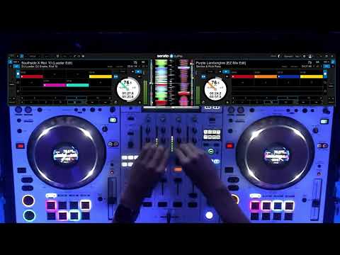 PRO DJ DOES INSANE MIX ON RARE XDJ-XZ
