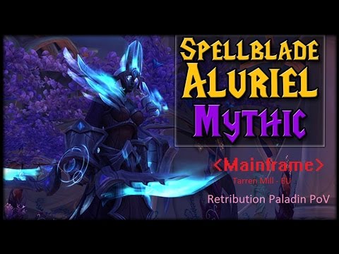 Mainframe vs Mythic Spellblade Aluriel (Ret Paladin PoV)