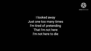 Five Finger Death Punch Here to die lyrics