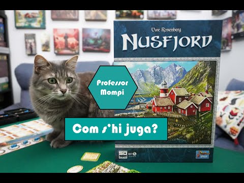 Nusfjord - Joc de taula - Tutorial