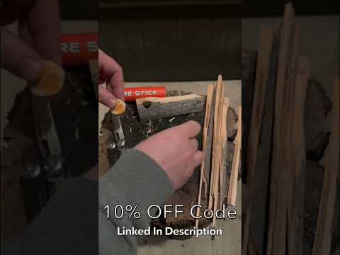 Procamptek Fast Fire a Stick- Best Survival Gear You Should Always Have #survival #camping #edc
