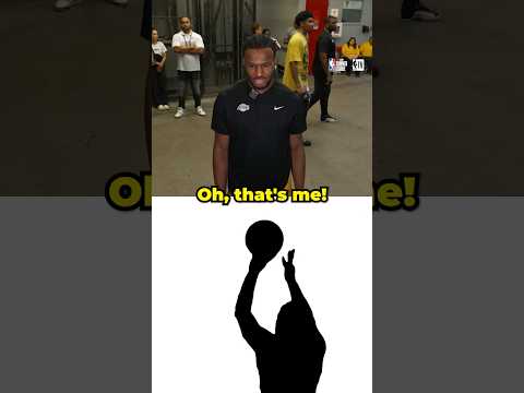 Bronny James & Jalen Brunson have the same jumper 😅🤝 (via nbatv)