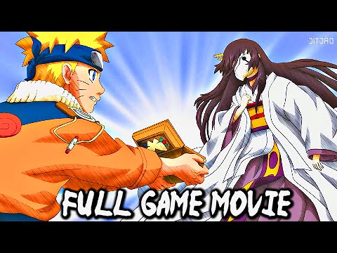 Naruto: Ultimate Ninja Heroes 2 FULL Game Movie - All Cutscenes (PPSSPP) (Mugenjo)