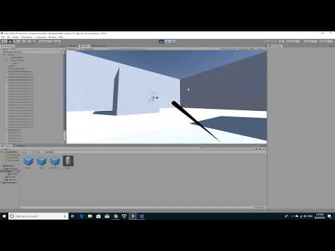 Shooting with Raycast Projectiles Part-5- The particle system manager