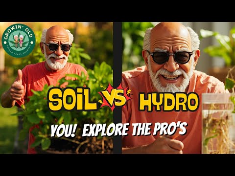 Soil vs Hydro- The Pros