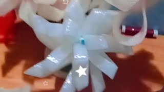 sari se nikli fom ab kabhi mat fekna /fomsit se sajay apna ghar/flower making ideas💡#diy #fomflower🌼