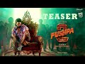 Pushpa 2 The Rule Official Teaser - Tamil | Allu Arjun | Rashmika Mandanna | Pushpa 2 Teaser