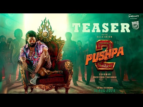 Pushpa 2 The Rule Official Teaser - Tamil | Allu Arjun | Rashmika Mandanna | Pushpa 2 Teaser