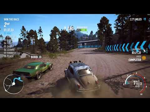 Need for Speed®: Payback @ 4k pt.113 - JUNKYARD SLALOM