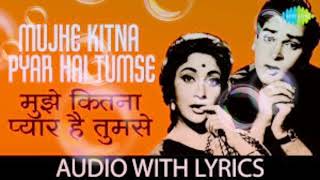 Download lagu mujhe kitna pyar hai tum se by Chandra shekar and smt namita acharya mp3 Download lagu mujhe kitna pyar hai tum se by Chandra shekar and smt namita acharya mp3