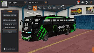 bus simulator indonesia dam rajina bus livery bus simulator indonesia dam rajina bus livery