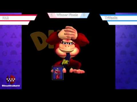 Melee Gamma III - K12 (DK) vs Trifasia (Kirby, C.Falcon, Sheik, Marth) - Winner Finals