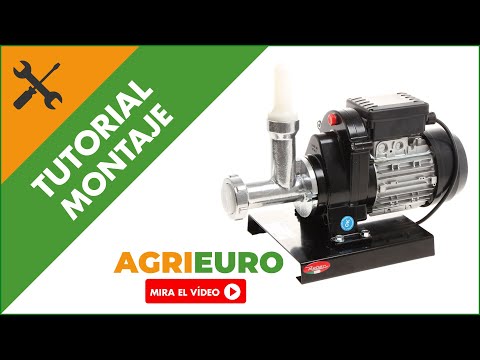 Montaje Máquina de hacer Pasta Reber N.5 9601N-8400N