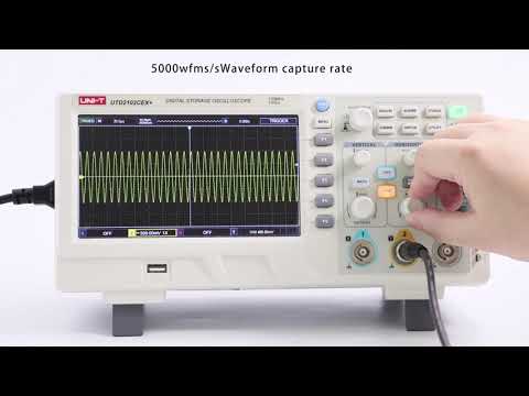 UNI-T UTD2102CEX+ Digital Storage Oscilloscope