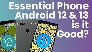 Android 12, 13, & 14* is now on the Essential Phone! (Real World Review)