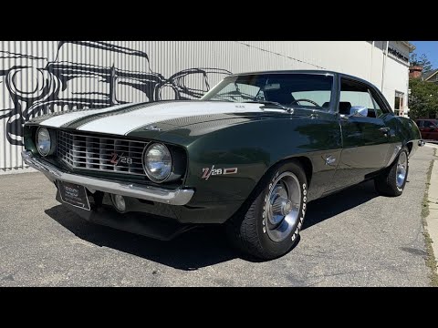 1969 Chevrolet Camaro (CC-1240180) for sale in Fairfield, California