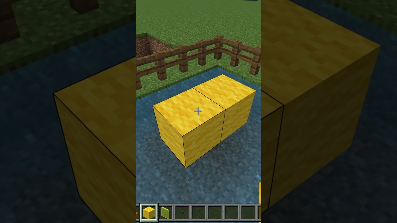 アヒルの作り方 統合版【Minecraft】