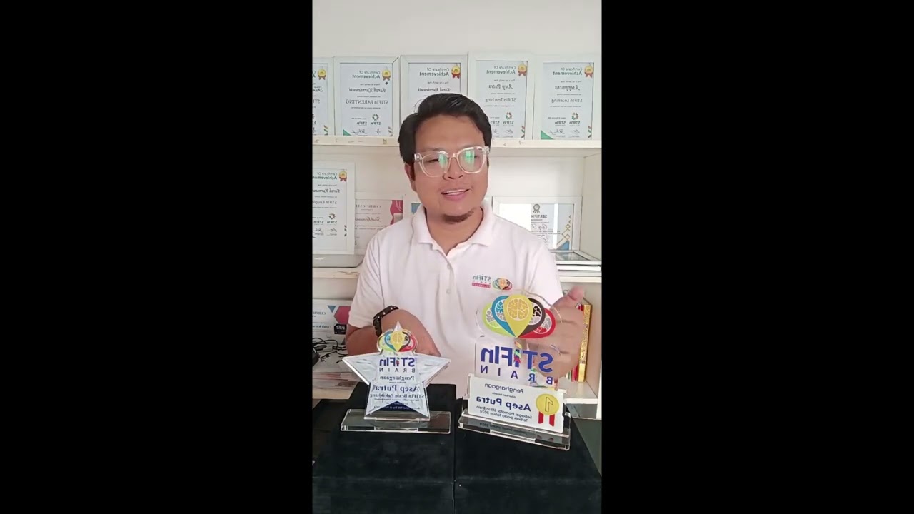 Asep Putra - Promotor STIFIn Brain | Peraih Annual Reward STIFIn Brain 2024 Kategori Diamond Star