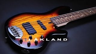 Video thumbnail for Lakland Skyline 55-02 Three Tone Burst Bass Demo by Bass Buddha