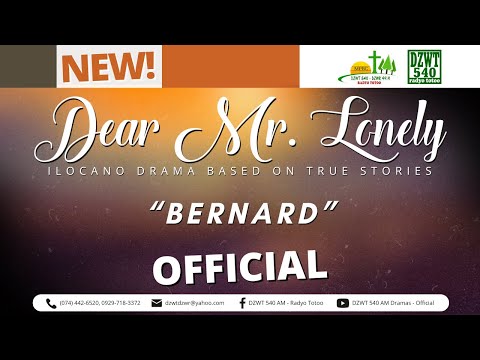 Dear Mr. Lonely - Bernard | February 3, 2026 #DZWTDramasOfficial #DearMrLonely