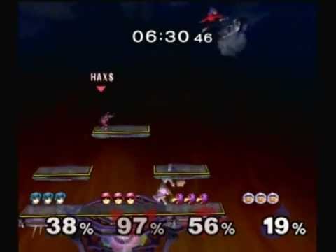 Taj (P1)/Wobbles (P4) vs. Hax (P2)/WestBallz (P3)
