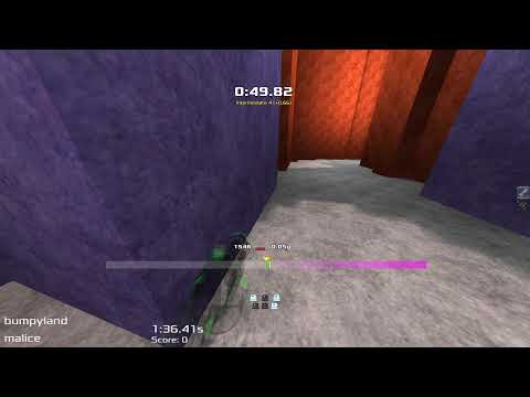 [XDF] bumpyland: malice - 1:36.41s | Xonotic