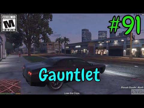 Grand Theft Auto 5 Gameplay Walkthrough Part 91 - Gauntlet