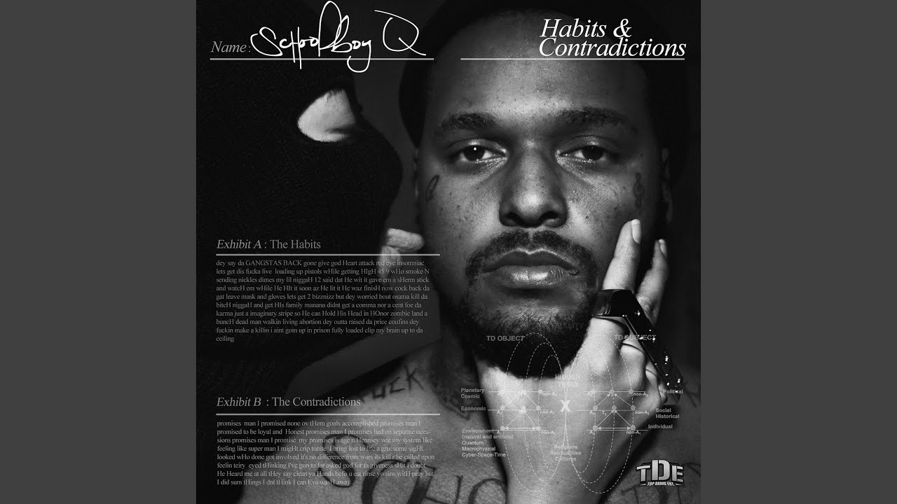 ScHoolboy Q - Gangsta in Designer (No Concept)