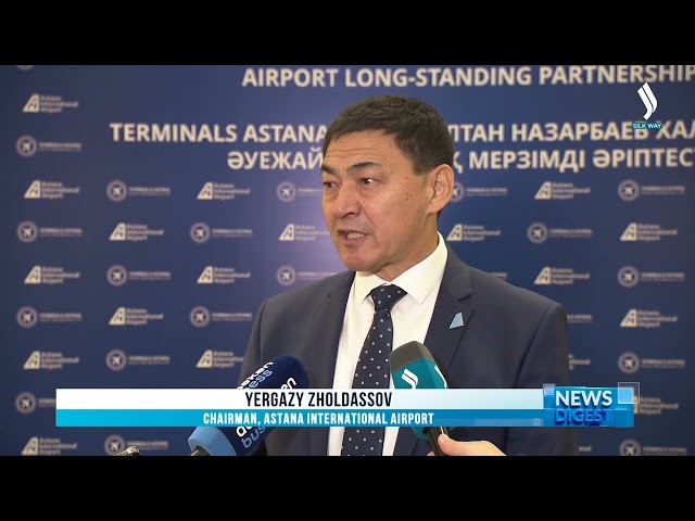 Investor presents development plan for Astana airport
